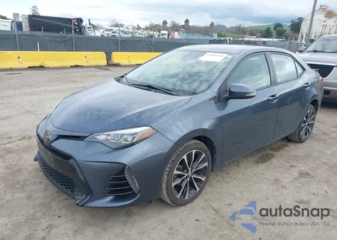 2018 Toyota Corolla L/Le/Se/Xle/Xse from USA, damaged, VIN 2T1BURHEXJT994228